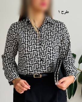 شومیز لادن 4