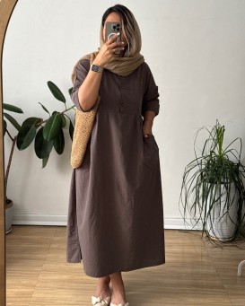 مانتو کفتان مروارید 1