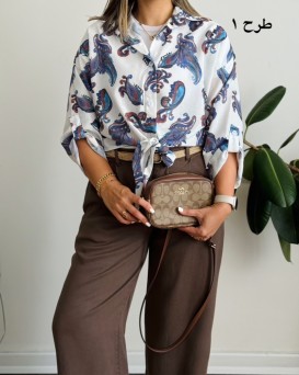 شومیز گره ای ثمر
