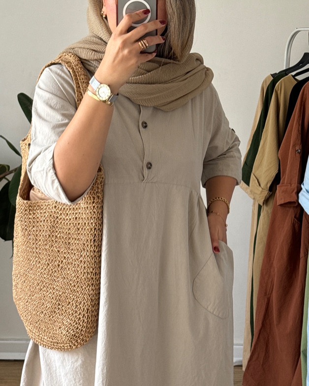 مانتو-کفتان-مروارید