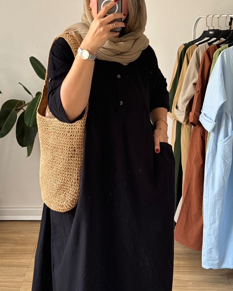 مانتو-کفتان-مروارید