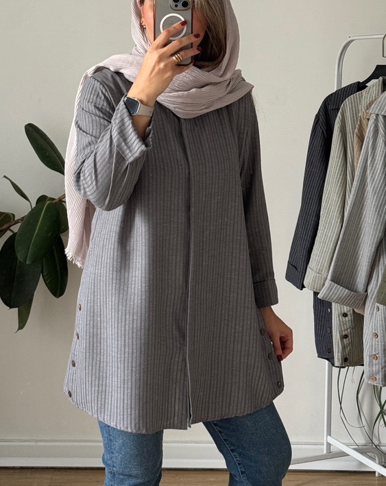 مانتو-لینن-بغل-دگمه-1