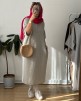 پیراهن مانتویی