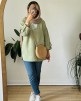تونیک-یقه-سفید-شنل