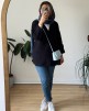 تونیک-یقه-سفید-شنل