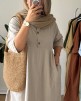 مانتو-کفتان-مروارید