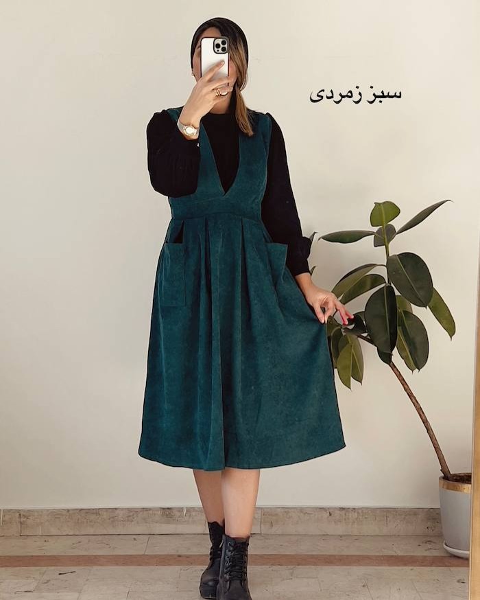 پیراهن و سارافون زنانه