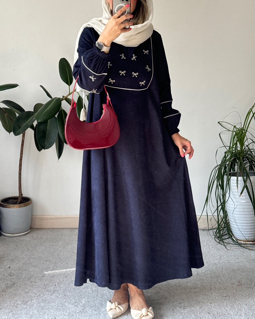 مانتو عبایی