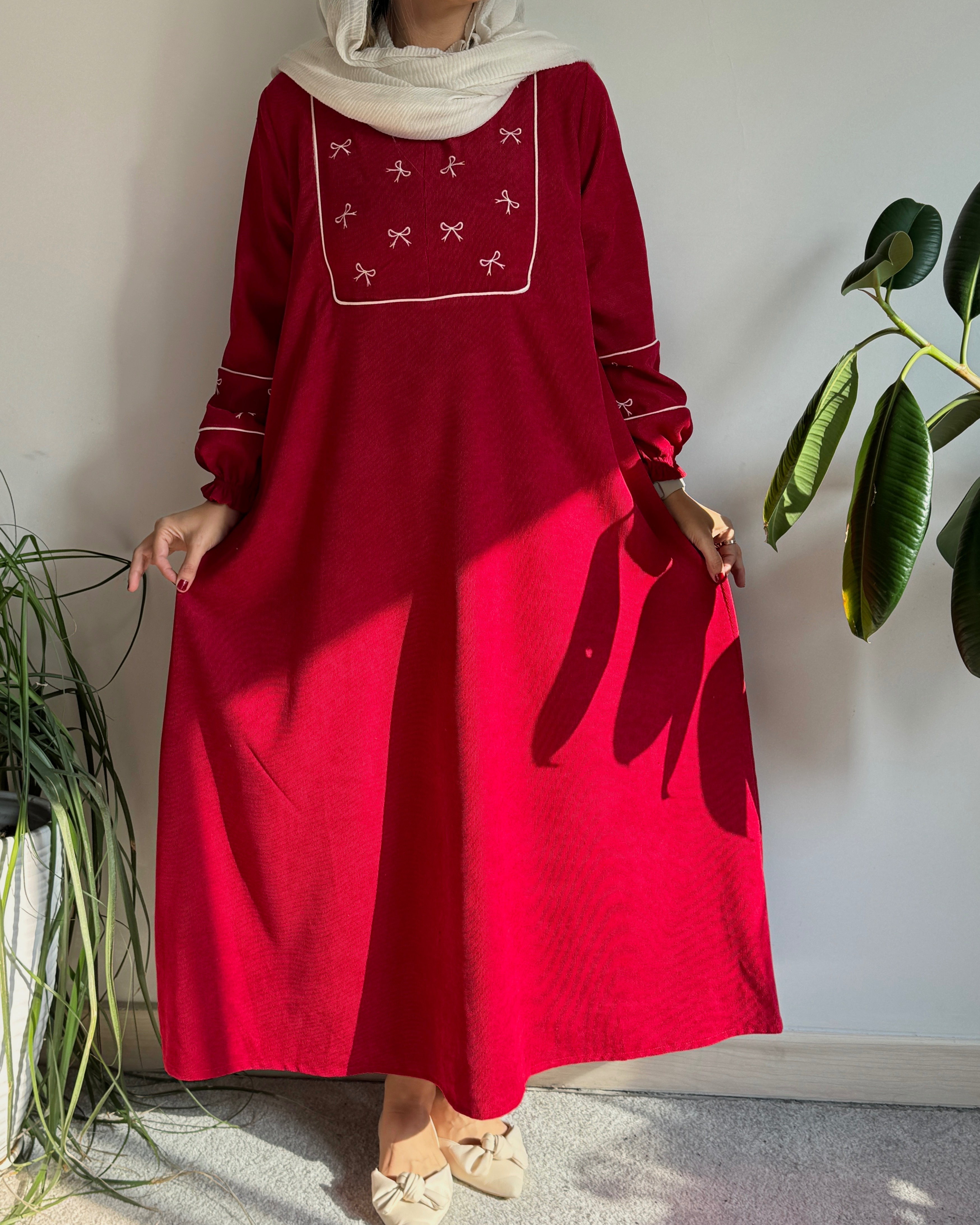 مانتو عبایی
